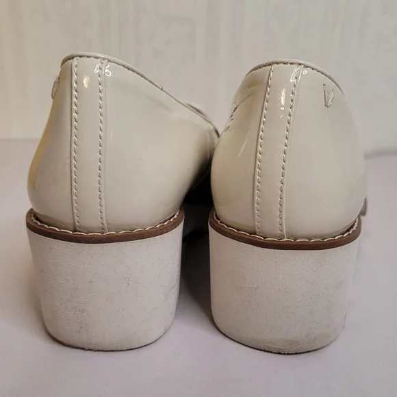 Vionic Willa Wedge Loafers Size 7W Water Repellant - Picture 7 of 11